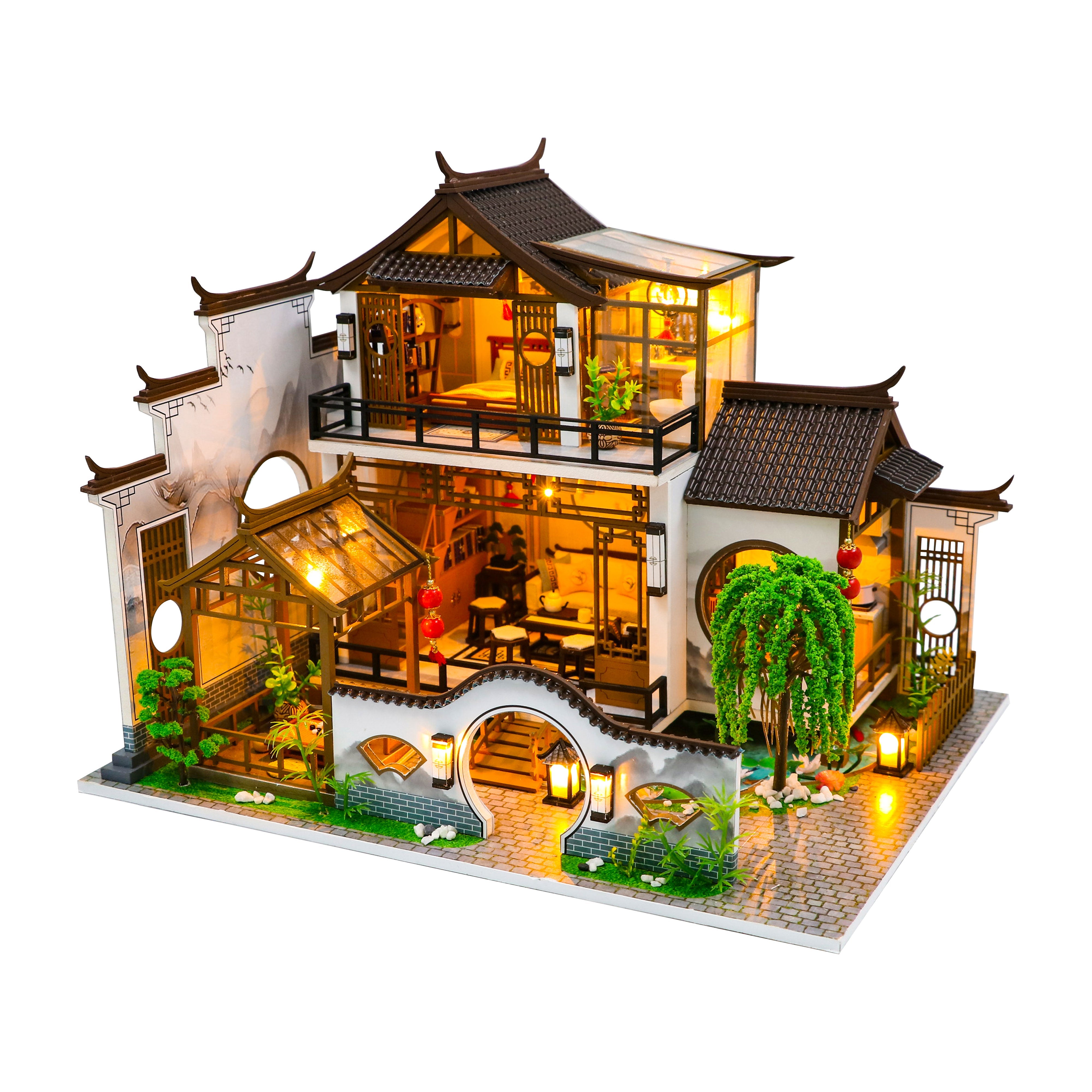 DIY Miniature House – Puzzleit