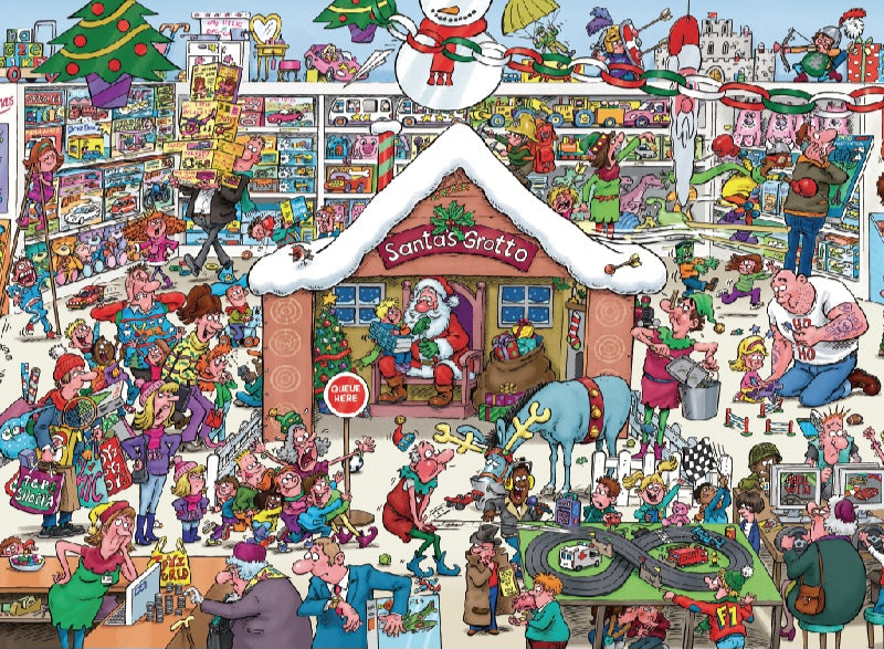 Santa's Grotto Jigsaw Puzzle 1000pcs 70*50cm