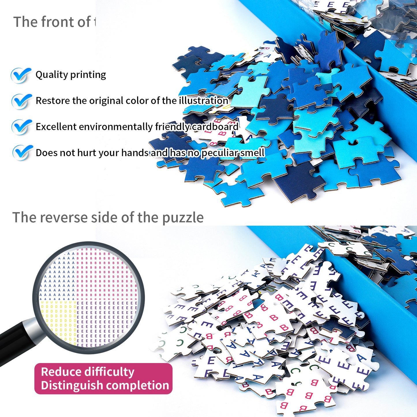 Neptune Round Jigsaw Puzzle 750pcs 65cm