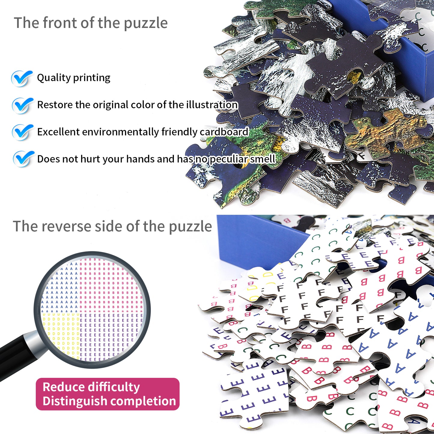 Earth Round Jigsaw Puzzle 300pcs 65cm