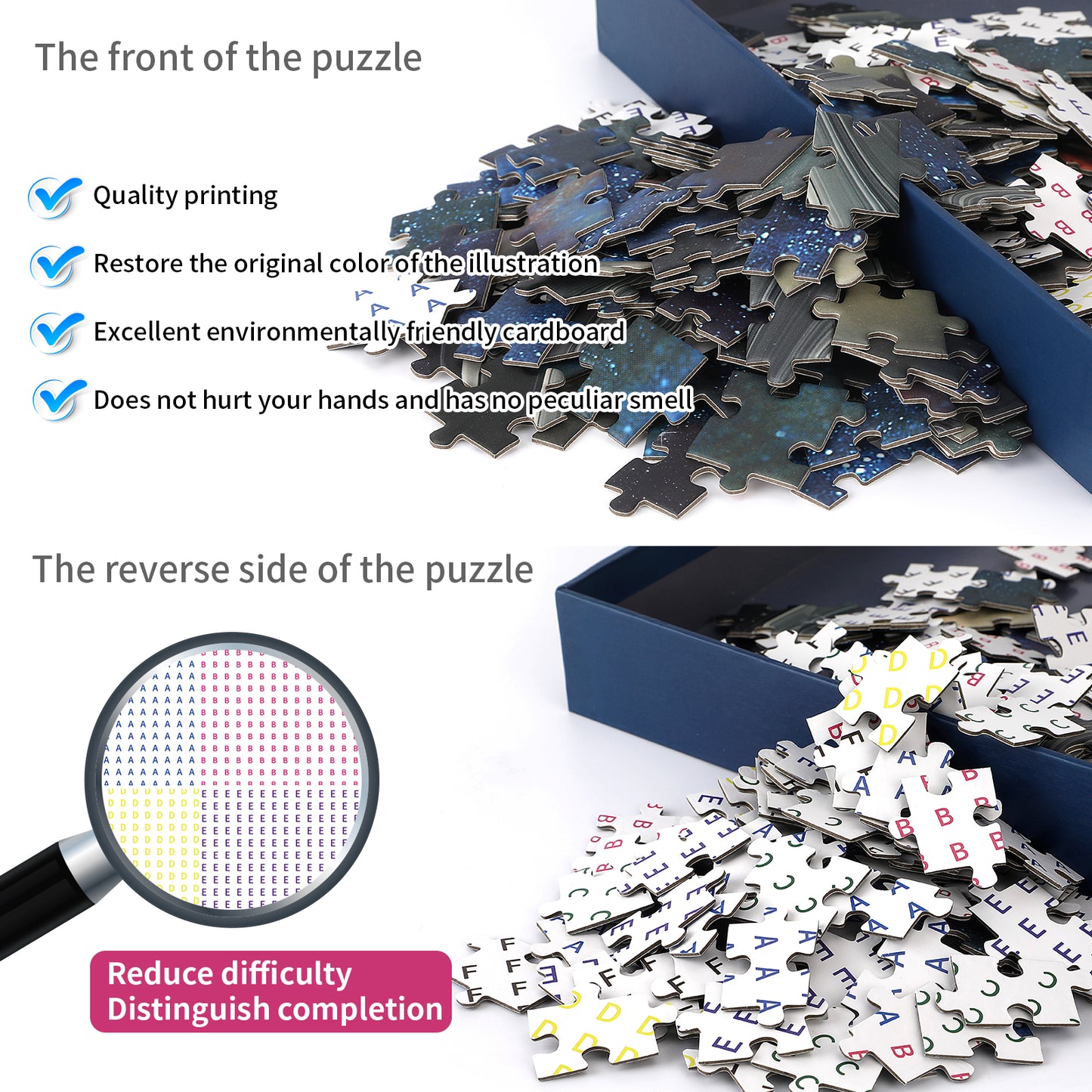 Saturn Round Jigsaw Puzzle 600pcs 65cm