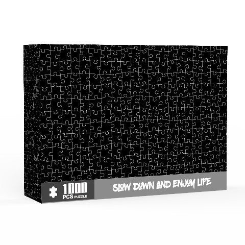 The Black Hell Wooden Jigsaw Puzzle 1000pcs 52*38cm