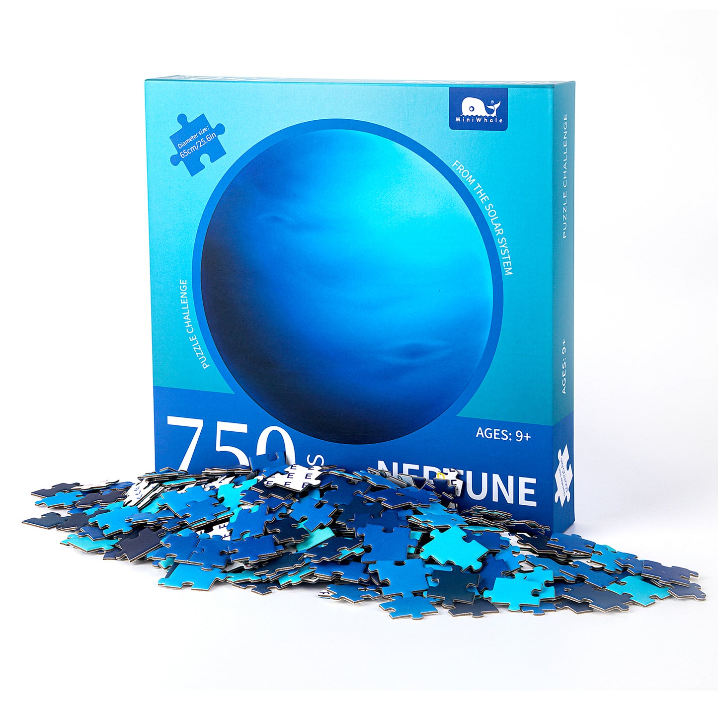 Neptune Round Jigsaw Puzzle 750pcs 65cm