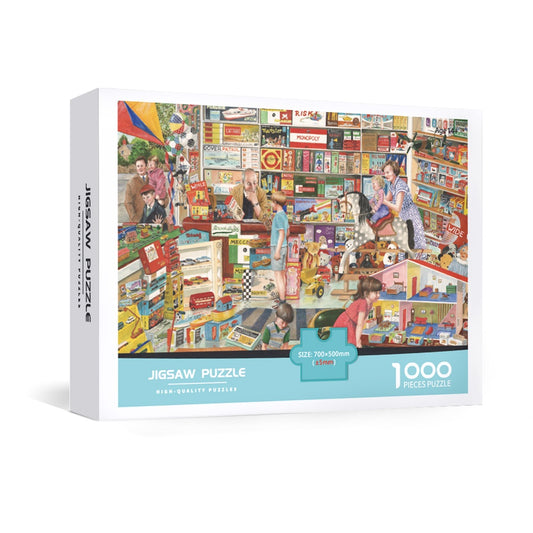Toy Store Jigsaw Puzzle 1000pcs 70*50cm