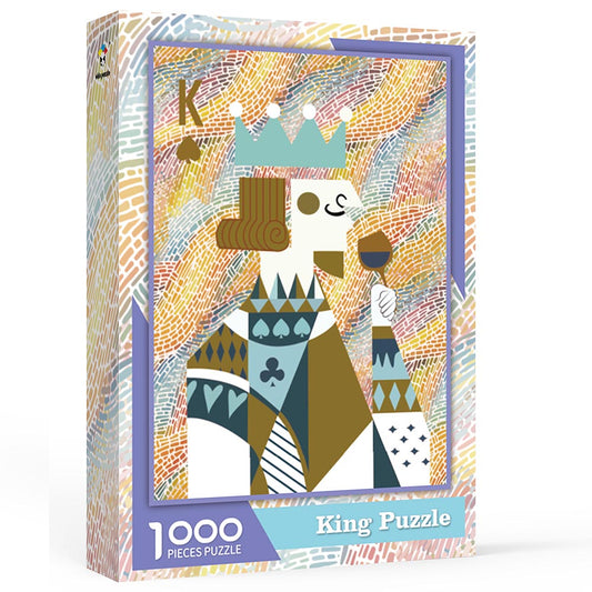 King of Spades Jigsaw Puzzle 1000pcs 70*50cm