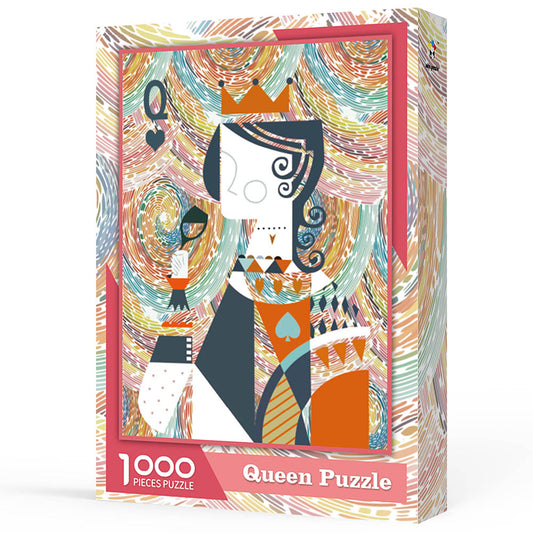 Queen of Hearts Jigsaw Puzzle 1000pcs 70*50cm