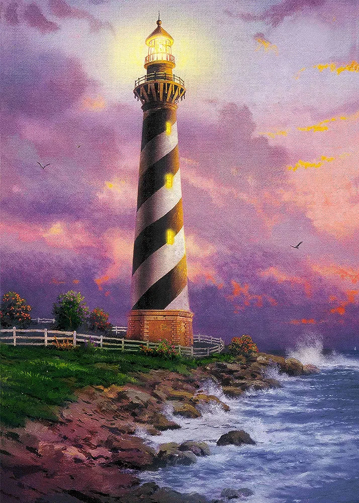 Tower Of Light Jigsaw Puzzle 500pcs 52*38cm