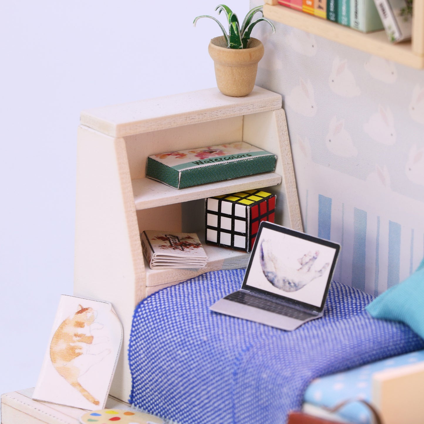 Blueberry Soda DIY Miniature House