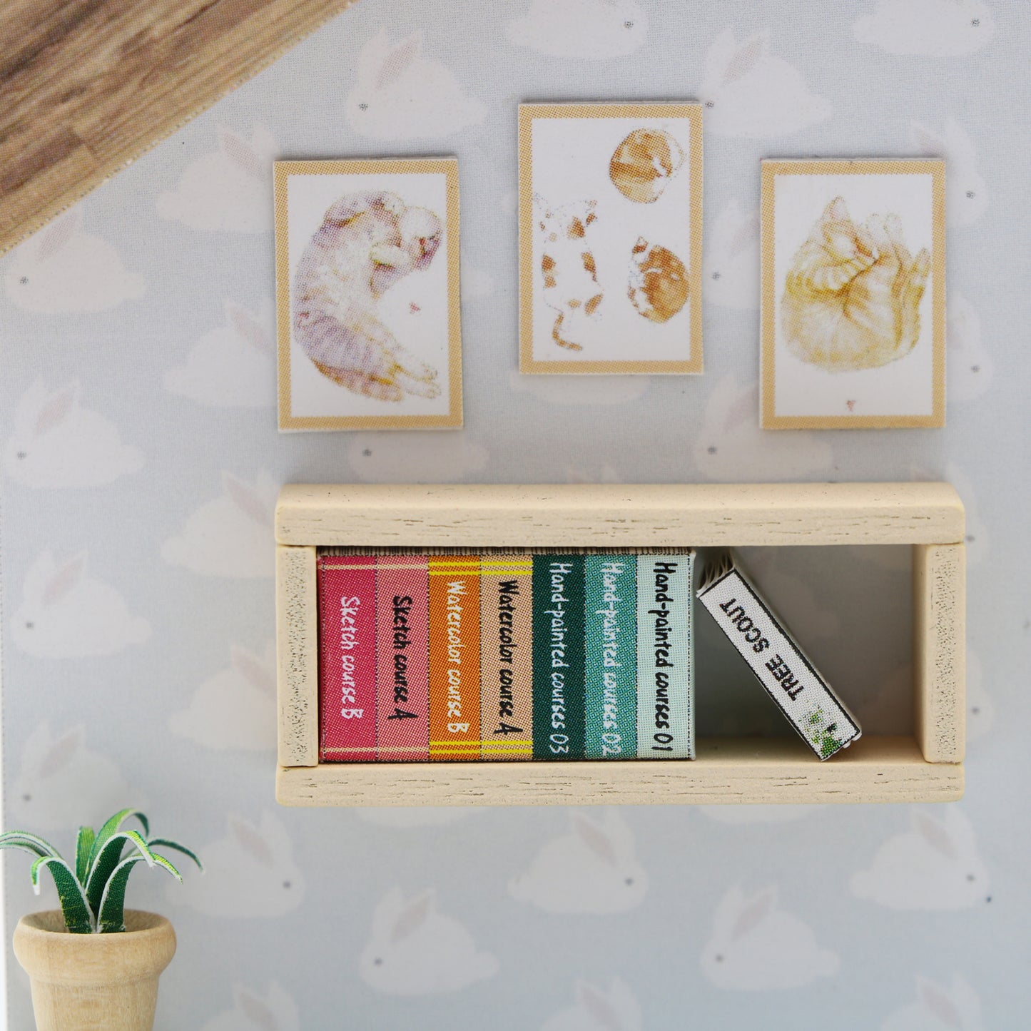 Blueberry Soda DIY Miniature House