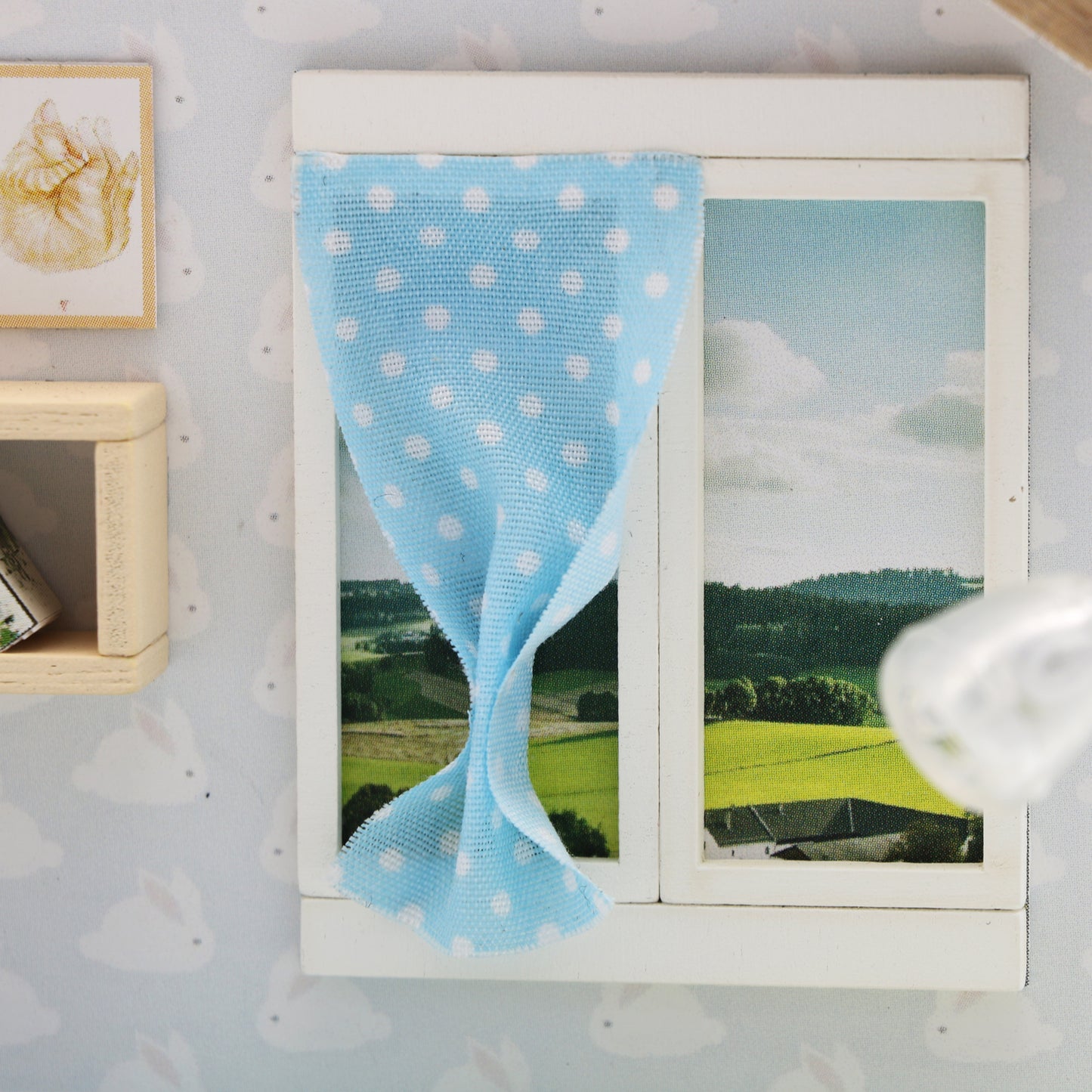 Blueberry Soda DIY Miniature House