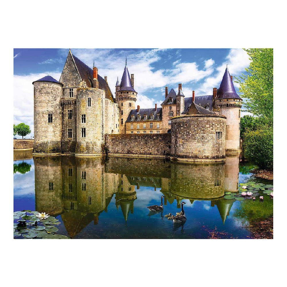 Trefl Jigsaw Puzzle - Château de Sully-sur-Loire, France 3000pcs 116*85cm - Puzzleit