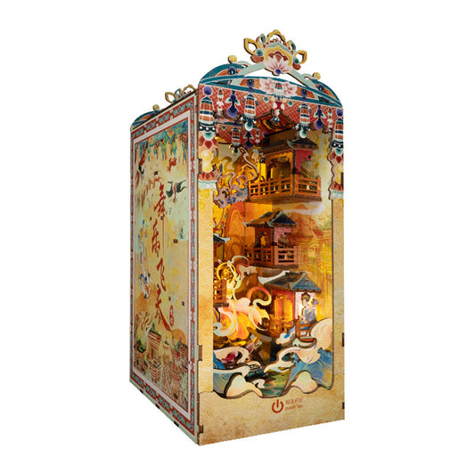 Dance And Music To The Heavens DIY Miniature Book Nook