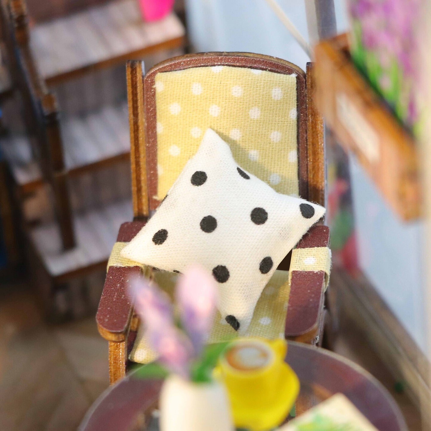 Garden House V2 DIY Miniature Book Nook