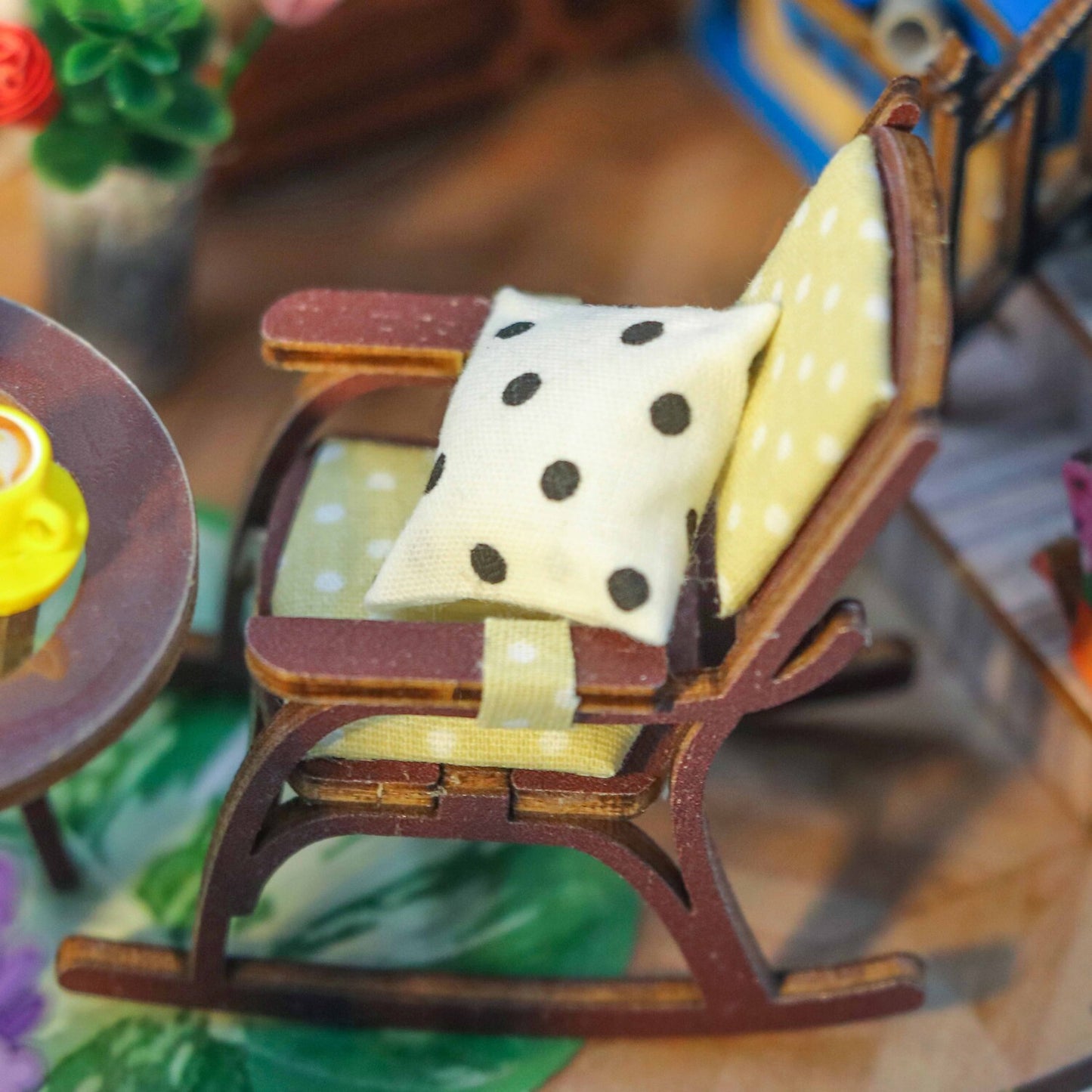 Garden House V2 DIY Miniature Book Nook