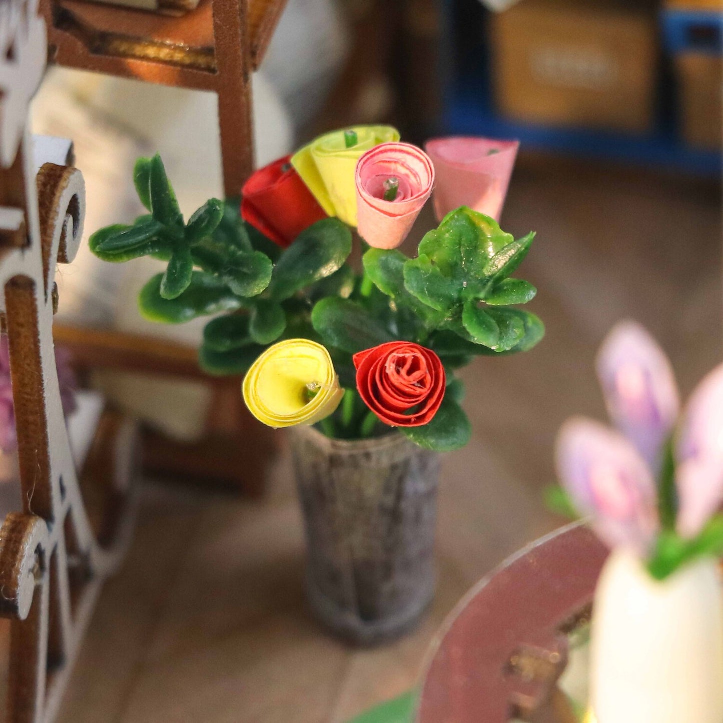 Garden House V2 DIY Miniature Book Nook