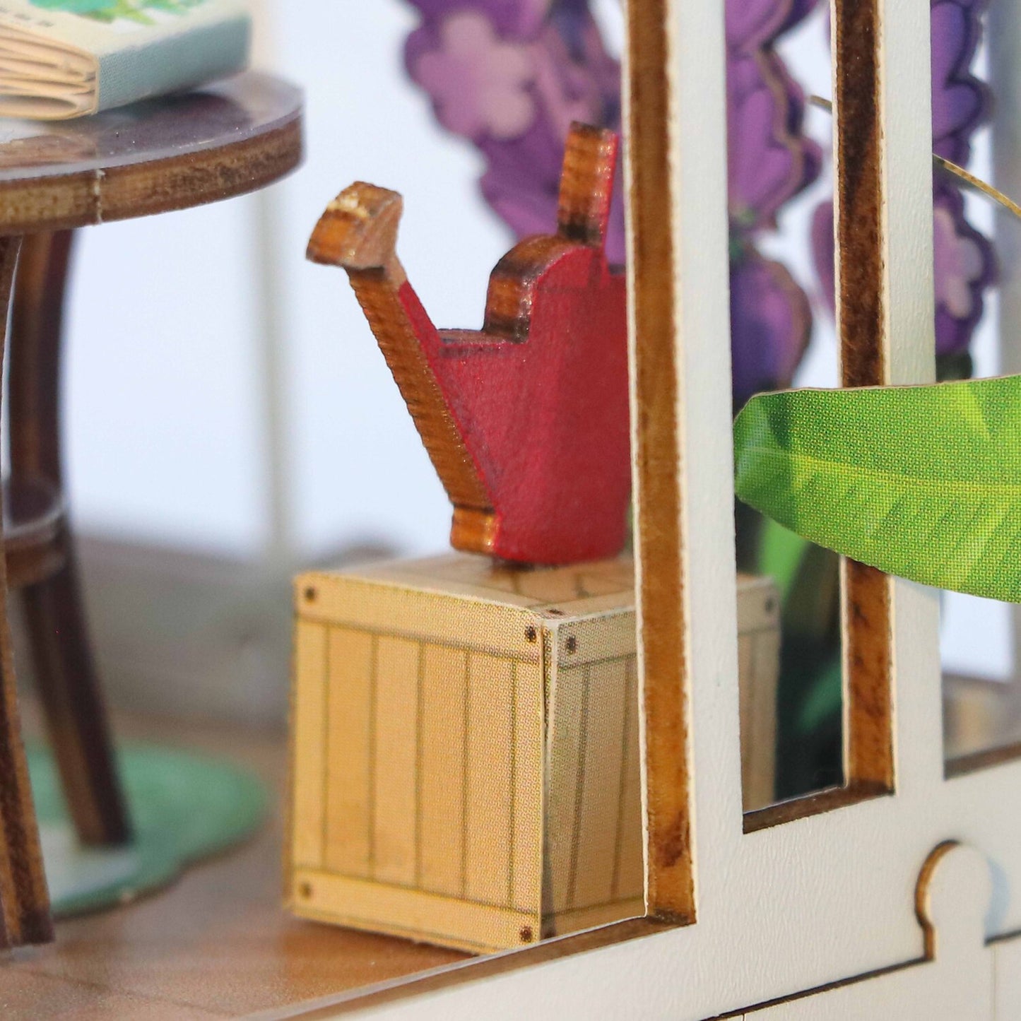 Garden House V2 DIY Miniature Book Nook