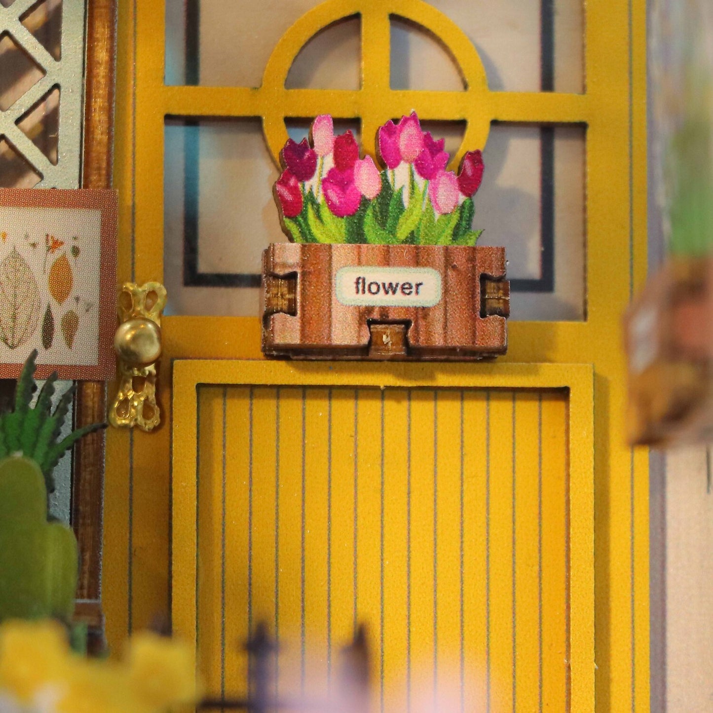 Garden House V2 DIY Miniature Book Nook