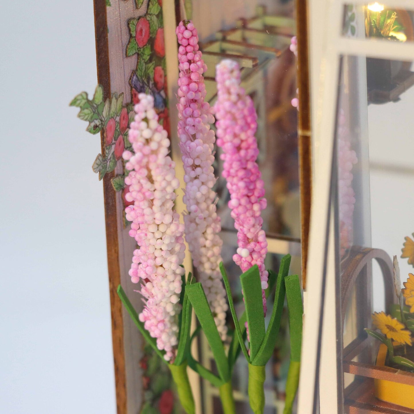 Garden House V2 DIY Miniature Book Nook