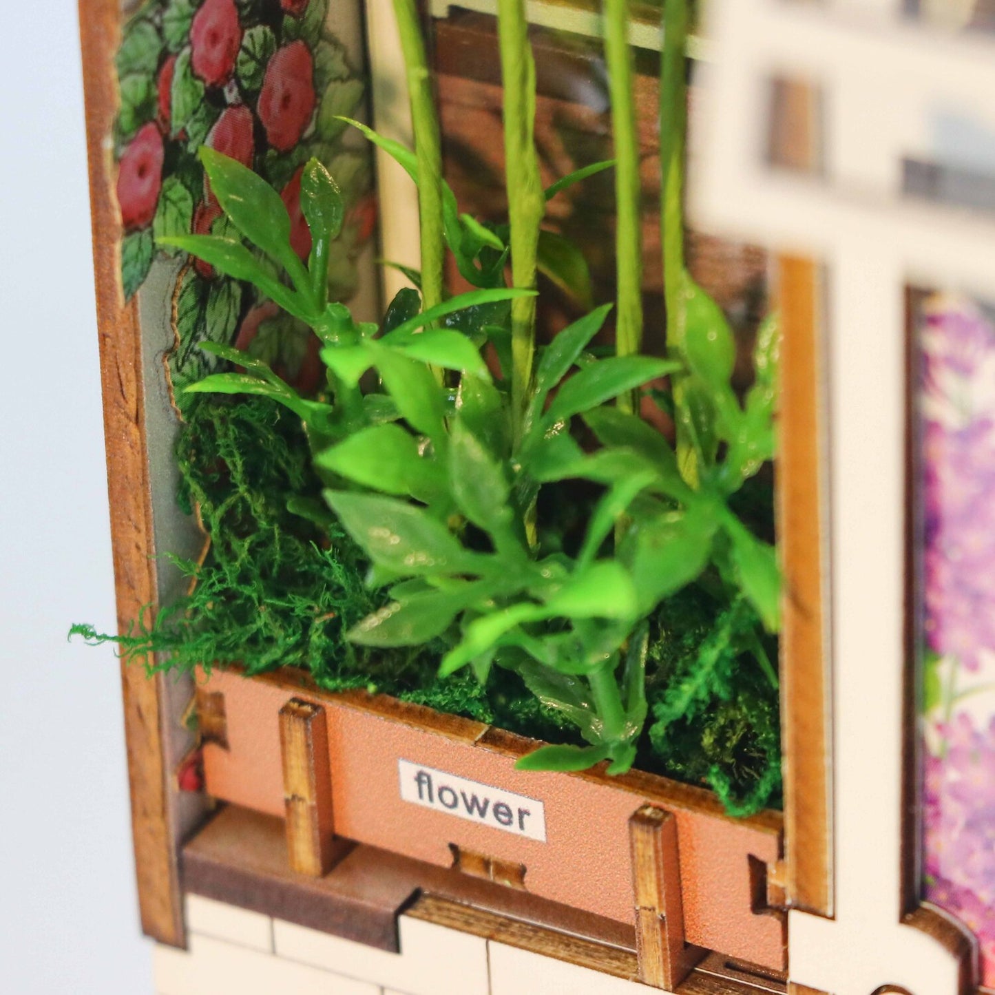 Garden House V2 DIY Miniature Book Nook