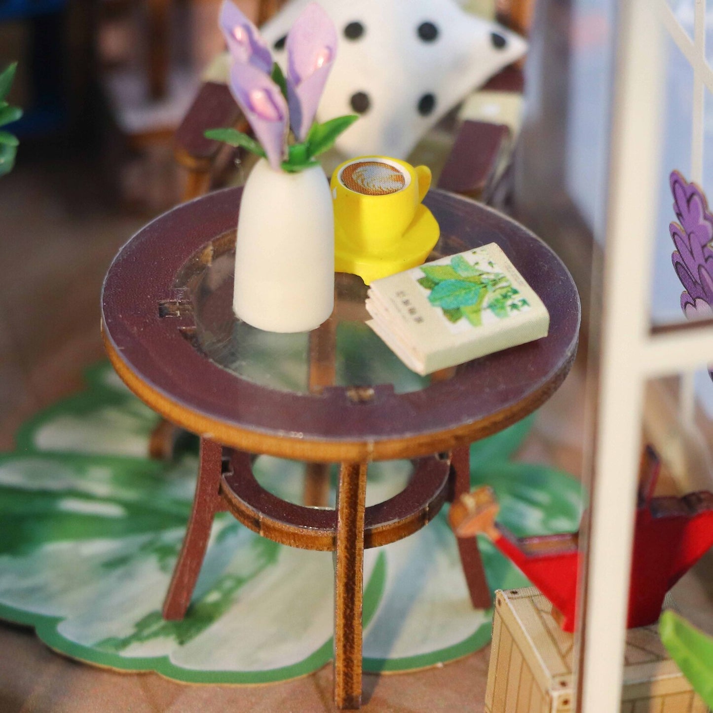 Garden House V2 DIY Miniature Book Nook