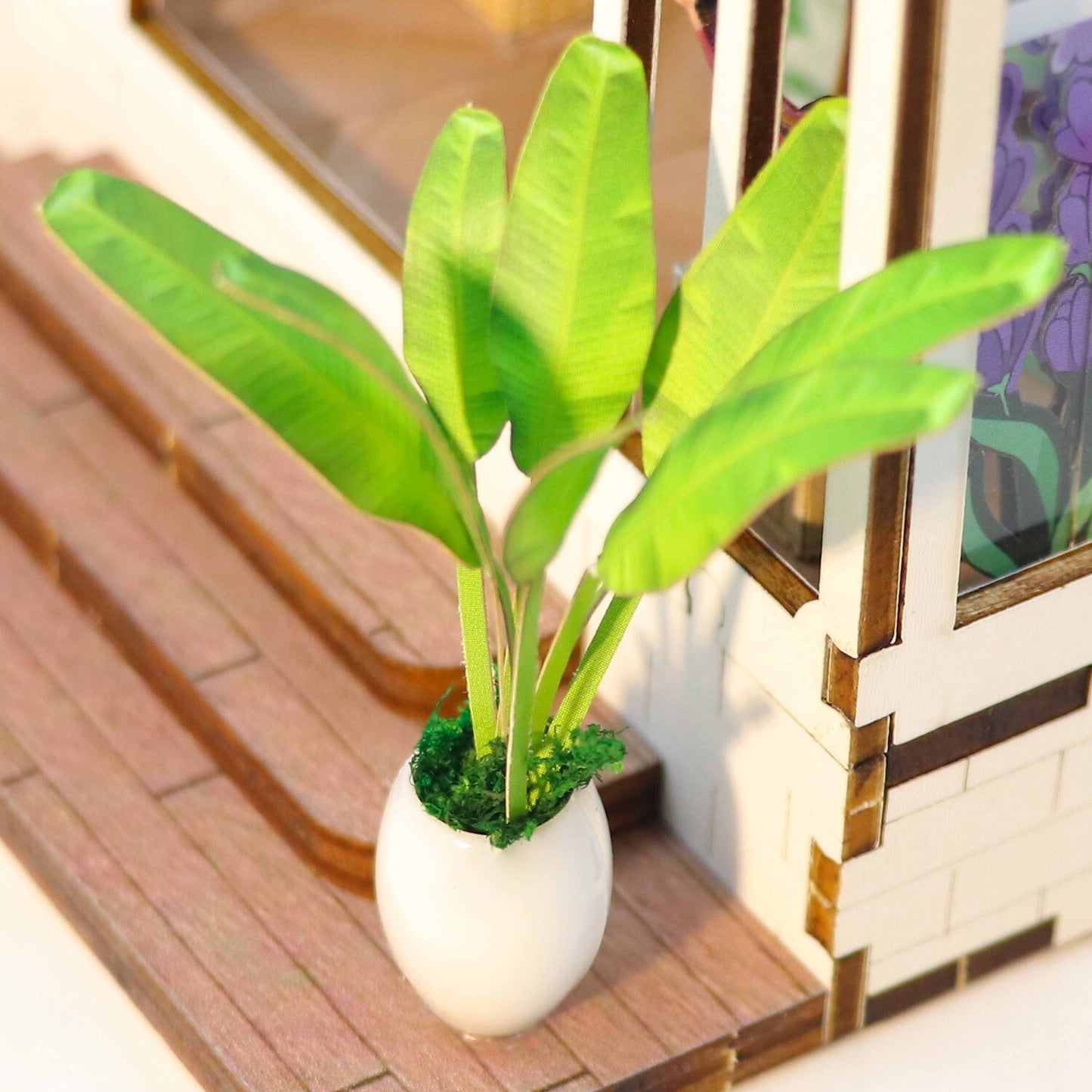 Garden House V2 DIY Miniature Book Nook