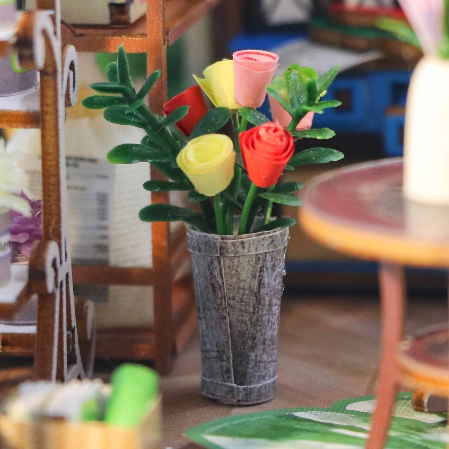 Garden House V2 DIY Miniature Book Nook