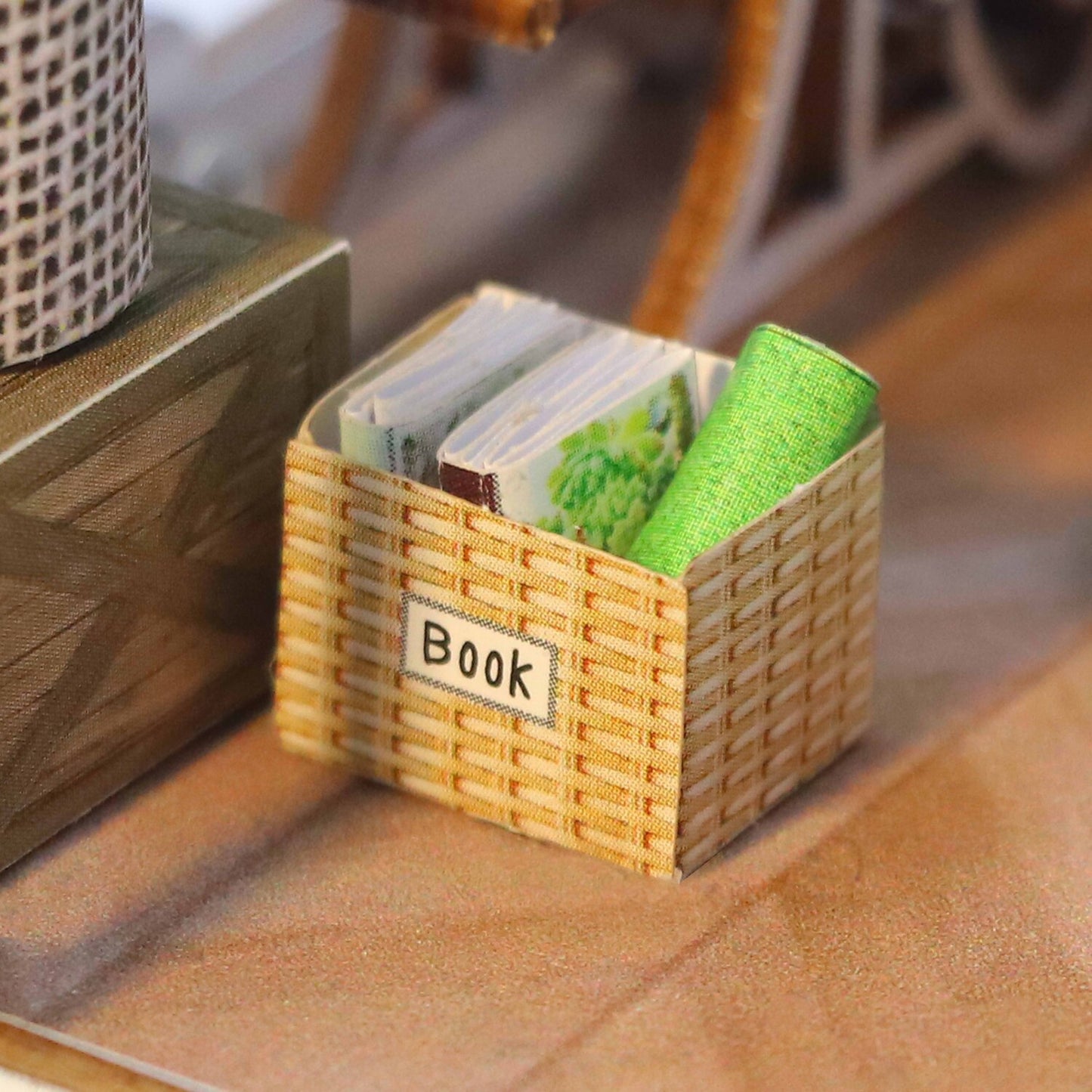 Garden House V2 DIY Miniature Book Nook