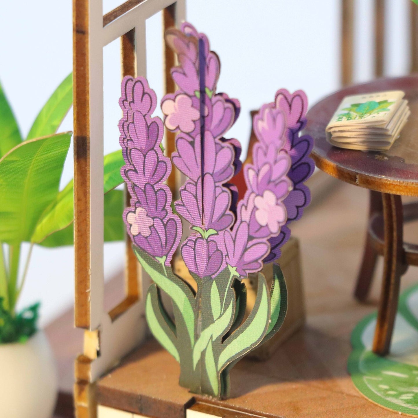 Garden House V2 DIY Miniature Book Nook