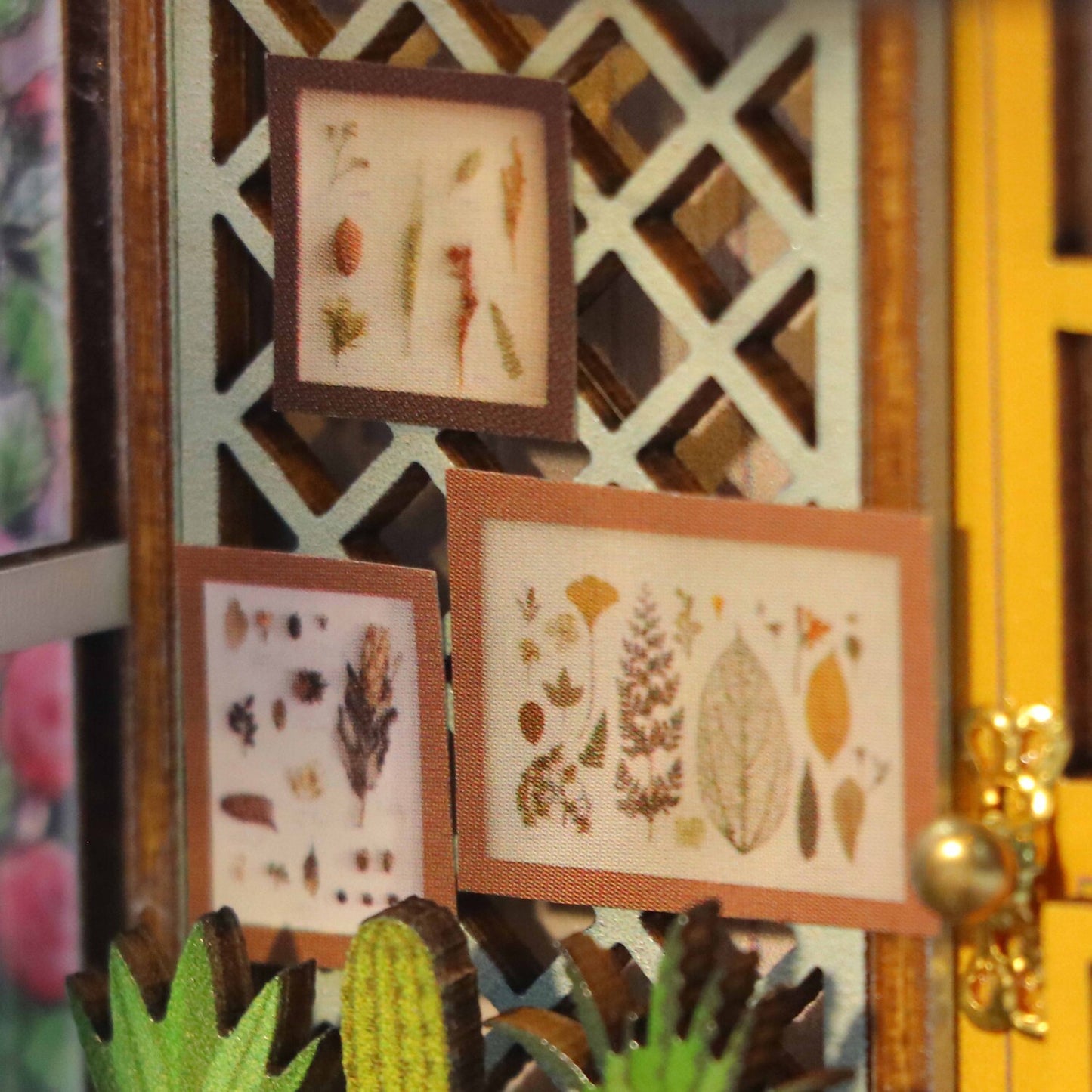 Garden House V2 DIY Miniature Book Nook