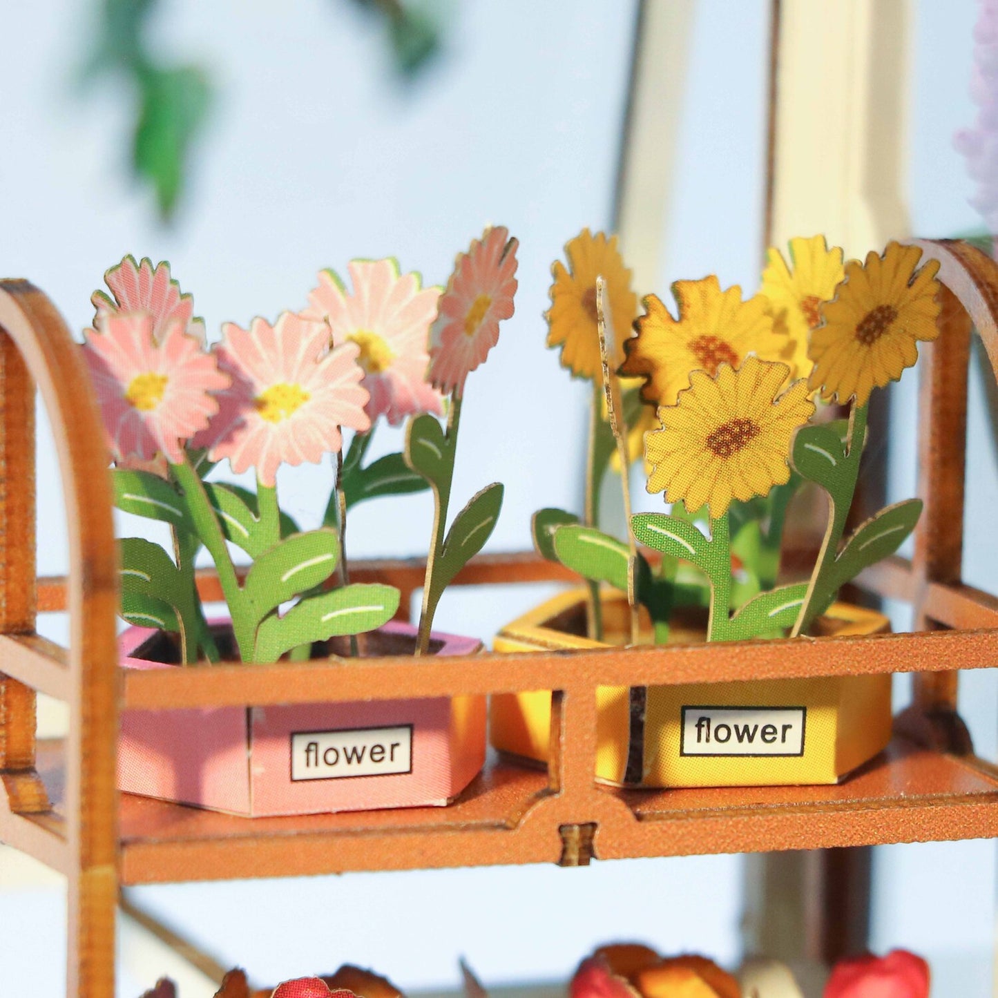 Garden House V2 DIY Miniature Book Nook