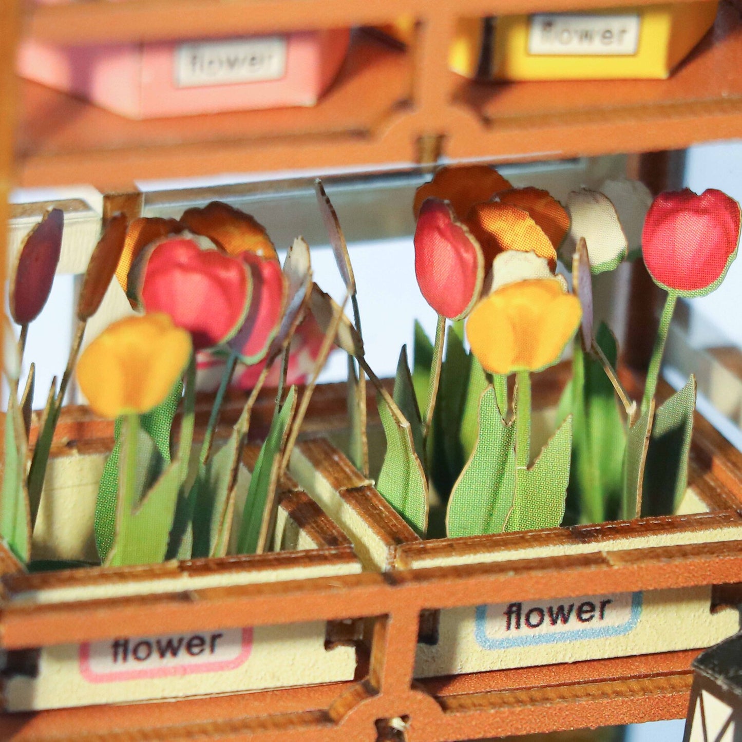 Garden House V2 DIY Miniature Book Nook