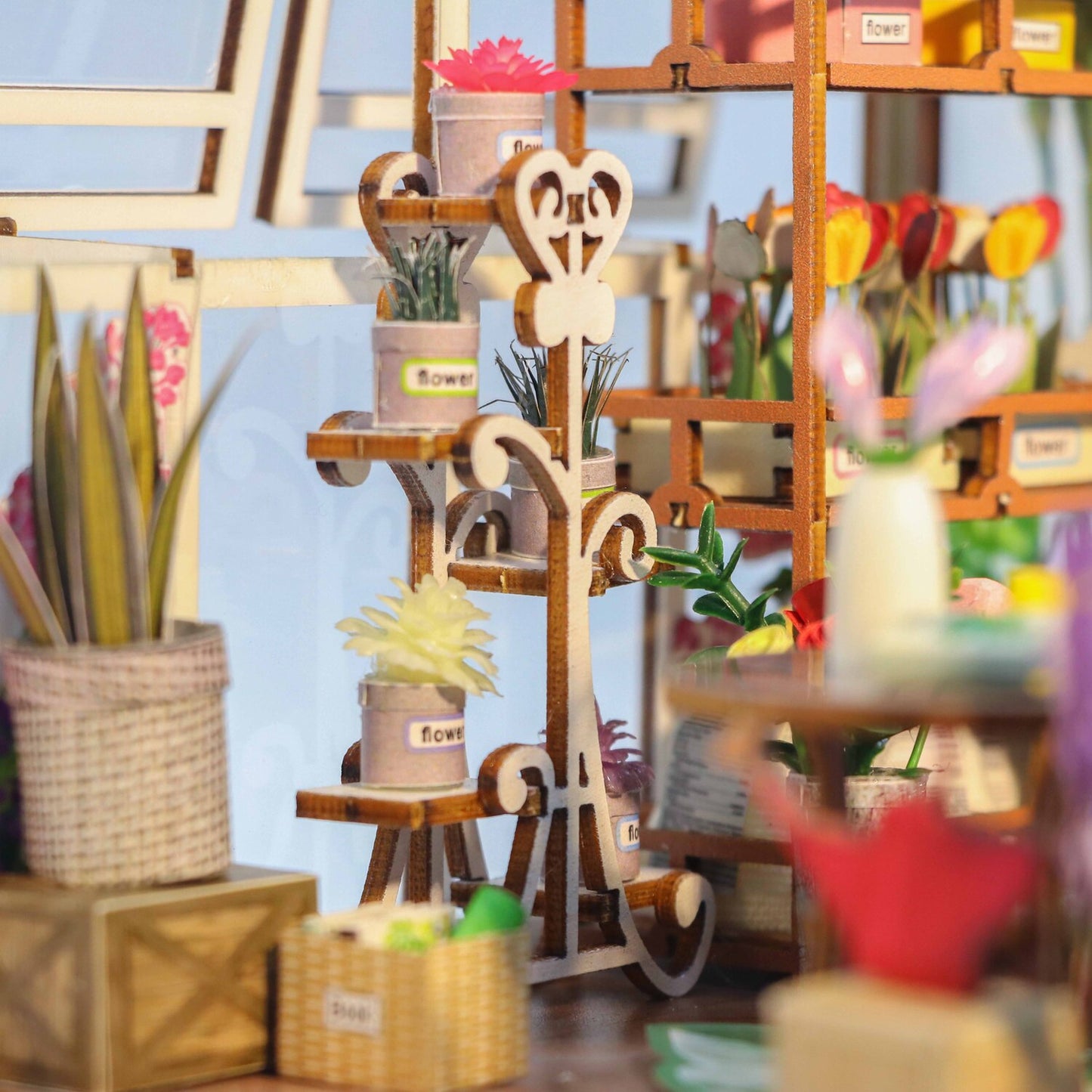 Garden House V2 DIY Miniature Book Nook