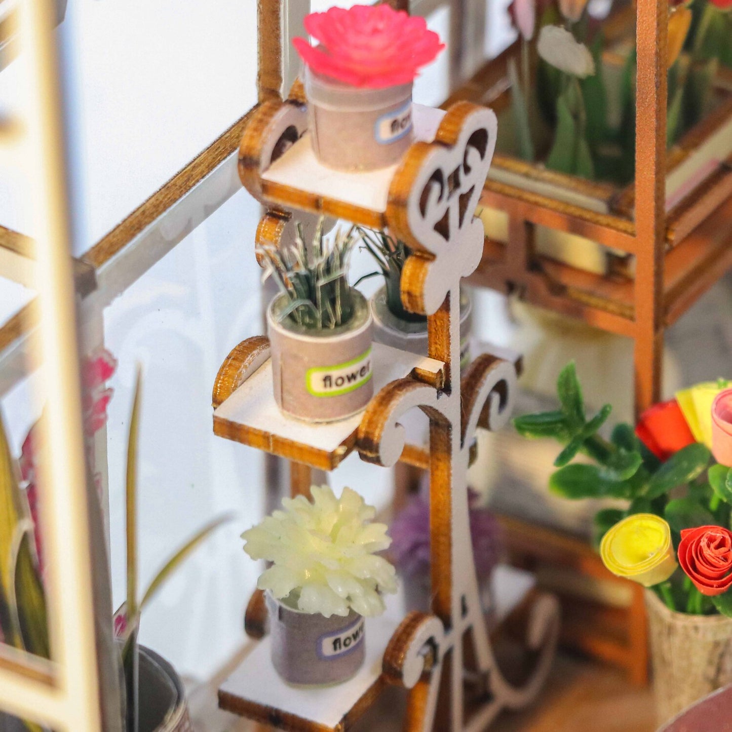 Garden House V2 DIY Miniature Book Nook