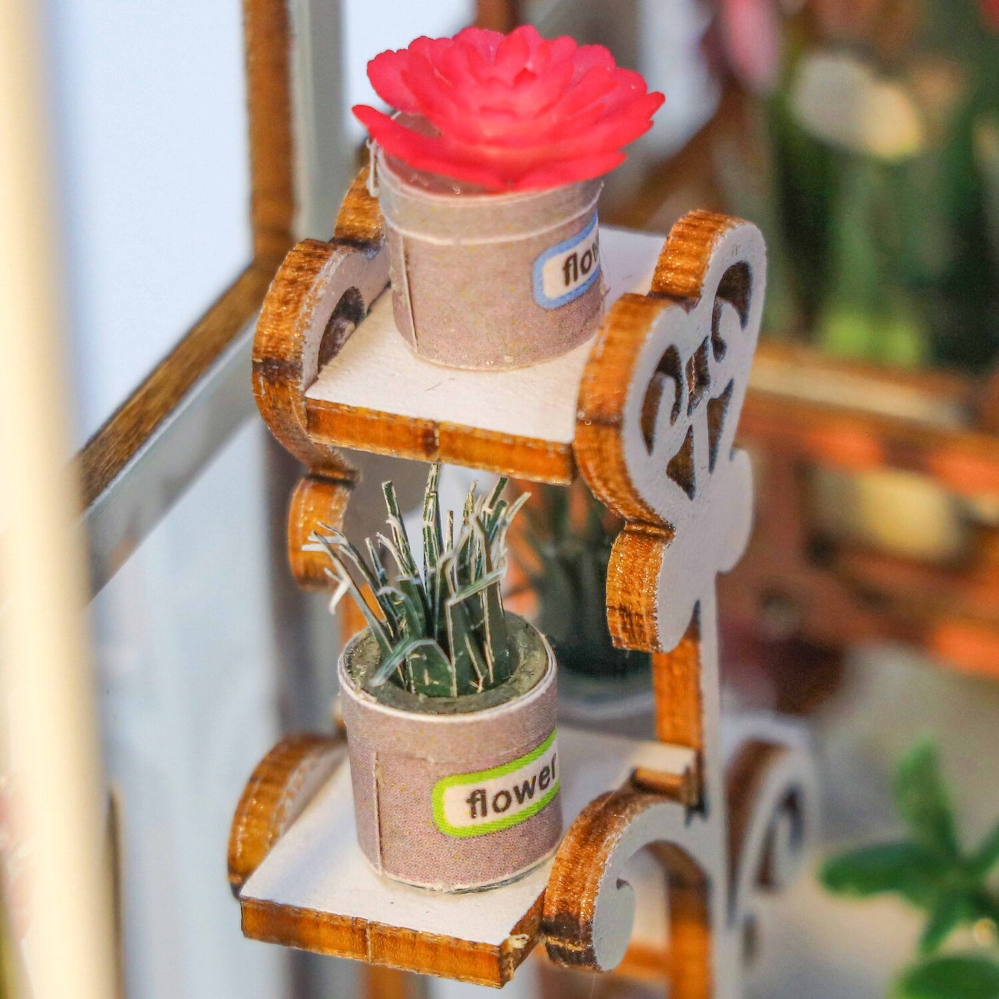 Garden House V2 DIY Miniature Book Nook