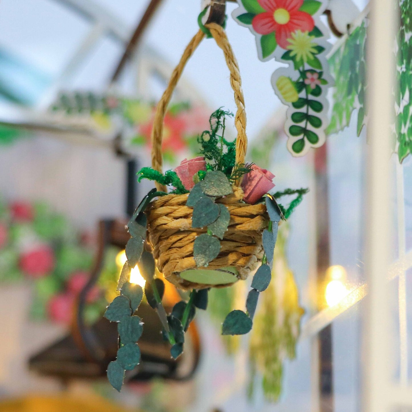 Garden House V2 DIY Miniature Book Nook