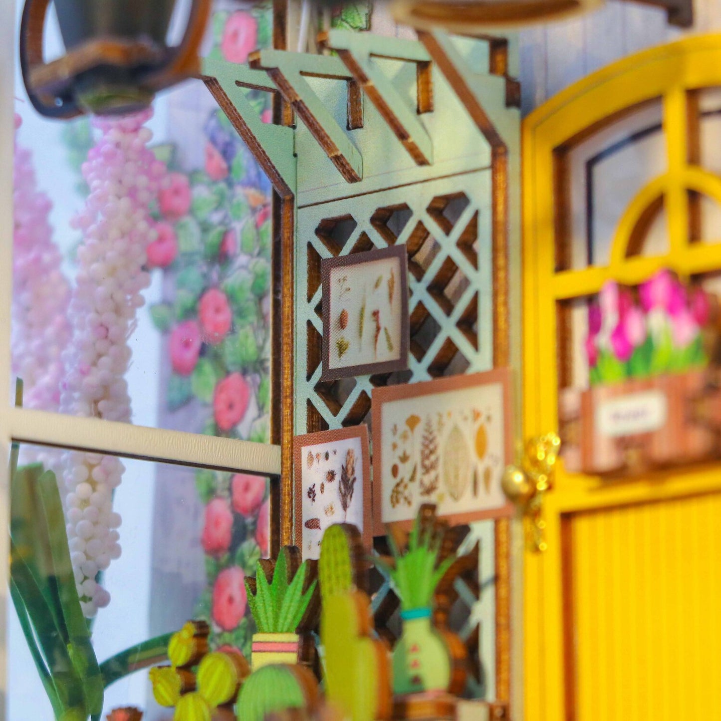 Garden House V2 DIY Miniature Book Nook