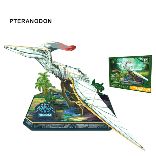 Pteranodon Dino 3D Puzzle