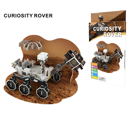 Curiosity Rover 3D Foam Puzzle Small