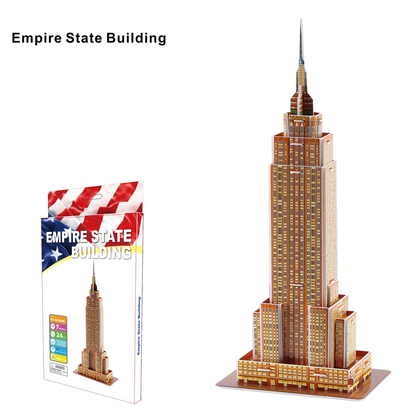 Empire State 3D Puzzle Small