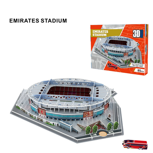 Emirates Arsenal Stadium 3D Puzzle Large