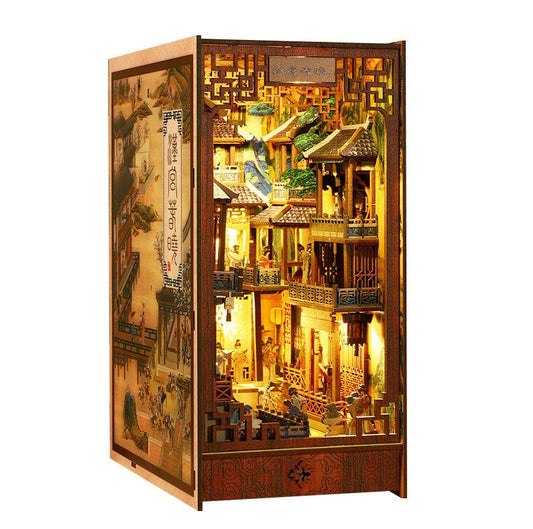 Han Palace DIY Miniature Book Nook