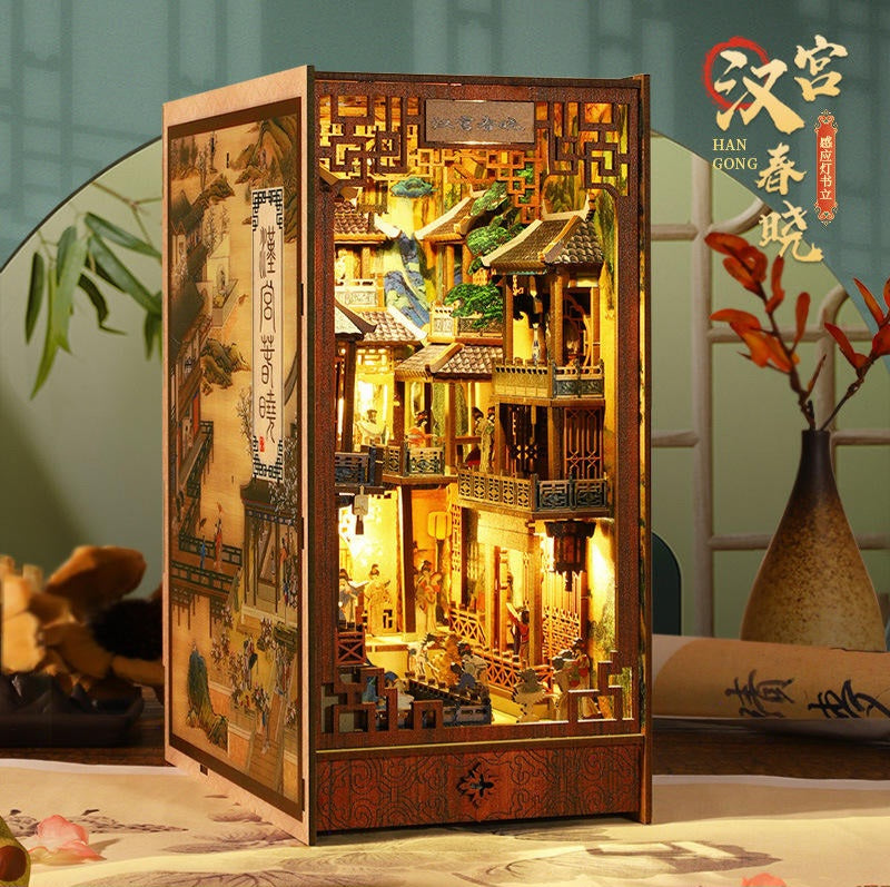 Han Palace DIY Miniature Book Nook