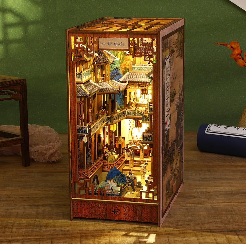 Han Palace DIY Miniature Book Nook