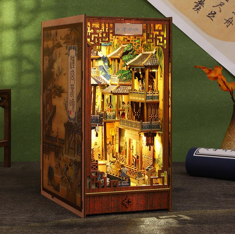 Han Palace DIY Miniature Book Nook