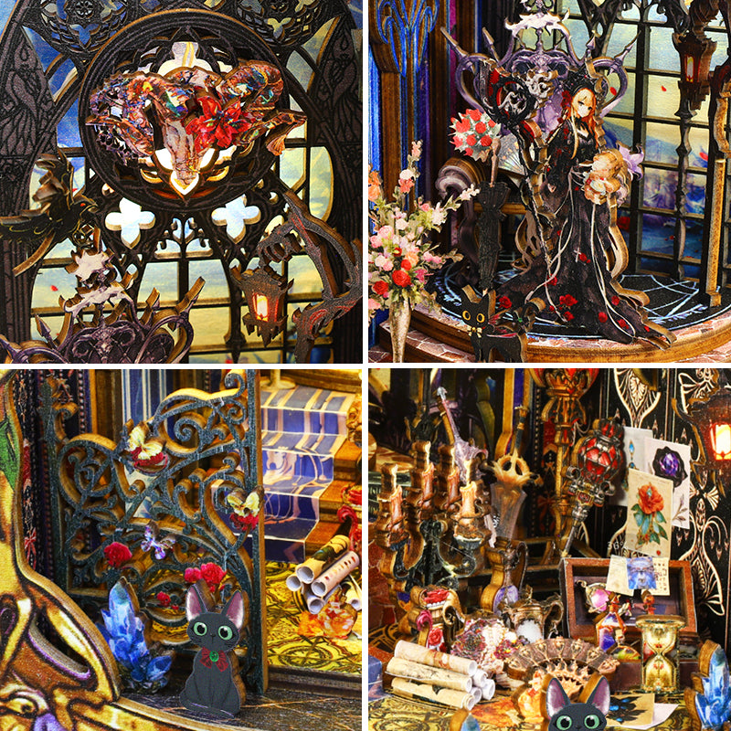 Law Of The Night DIY Miniature Book Nook