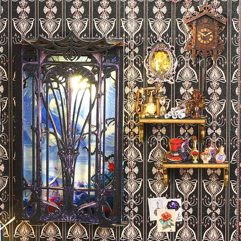Law Of The Night DIY Miniature Book Nook