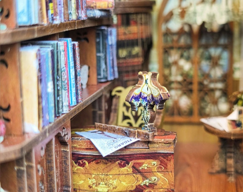 Magic House Book DIY Miniature Book Nook