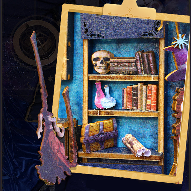 Magic Market DIY Book Nook