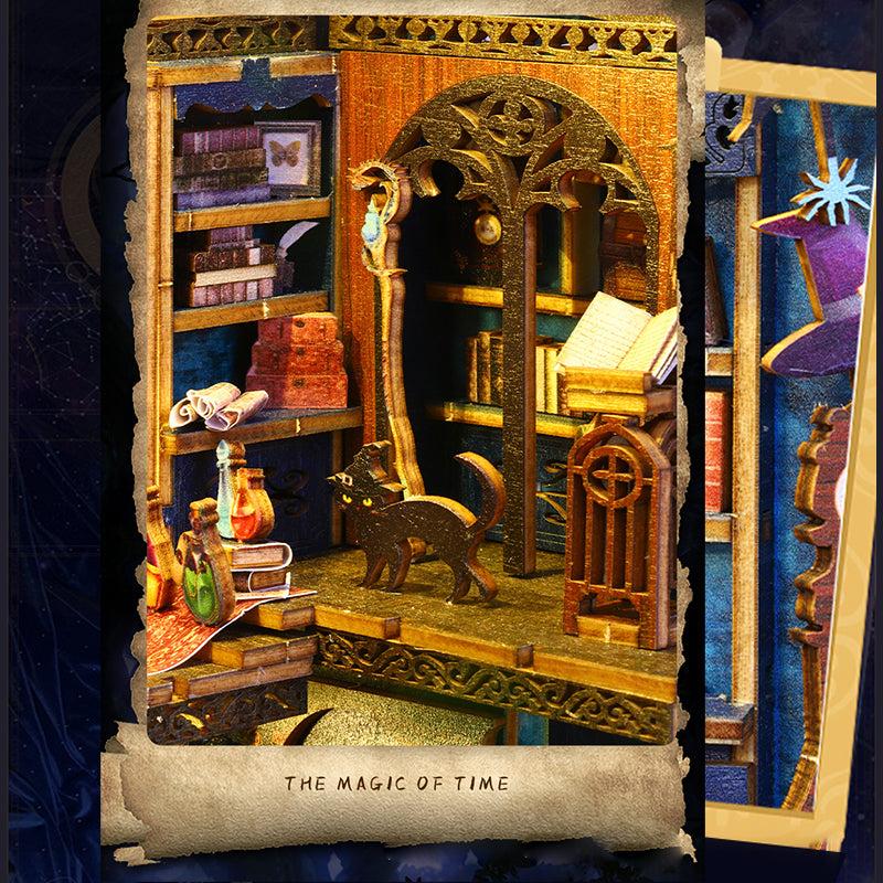 Magic Market DIY Book Nook