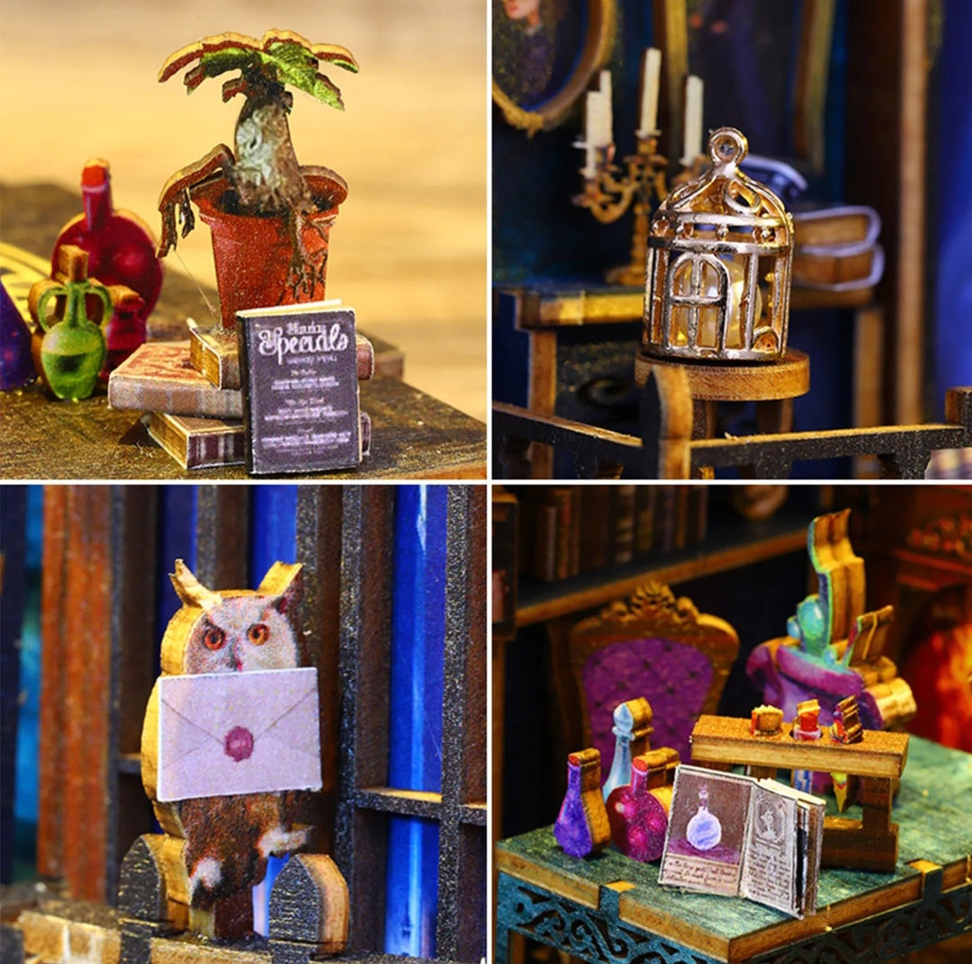 Magic Market DIY Book Nook